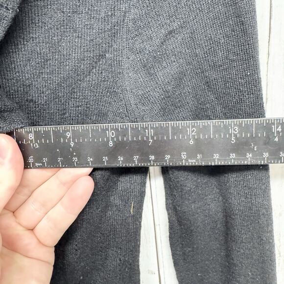 Twelfth Street by Cynthia Vincent Sweater Women Sz PS Ruffle Neck Long Sleeve - Picture 6 of 9